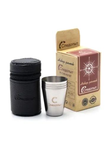 Рюмки 4шт. 25мл PF-CWS-P27SET | Следопыт