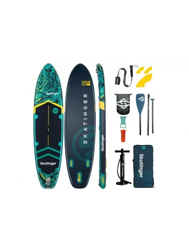 Сапборд 320 Prana Dark Blue | Skatinger