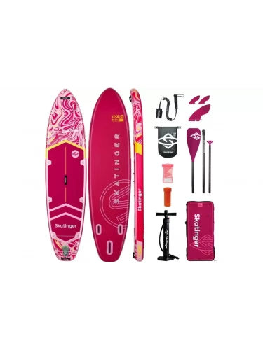 Сапборд 320 Prana Red | Skatinger