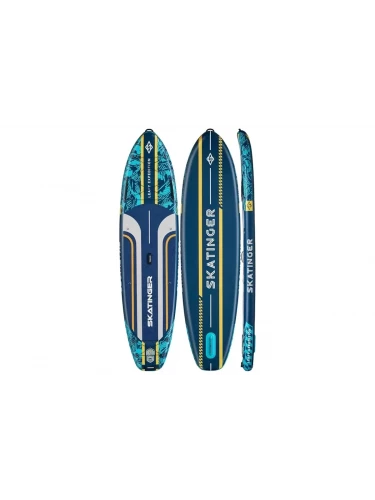 Сапборд Leafy Expedition Base Blue | Skatinger