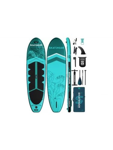 Сапборд Octupus Blue | Skatinger