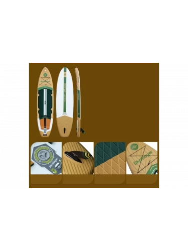 Сапборд Peninsula Brown/White | Skatinger