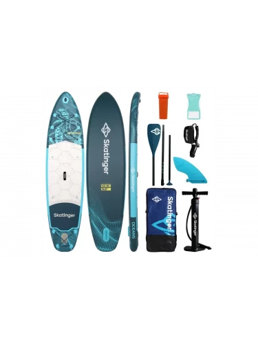 Сапборд Turtle 10'6"Light Blue | Skatinger