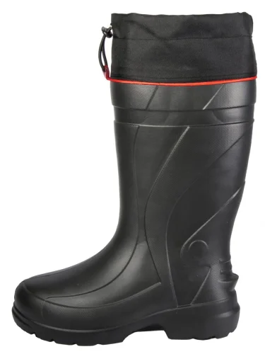 Сапоги зимние STEP LIGHT из EVA black | Norfin