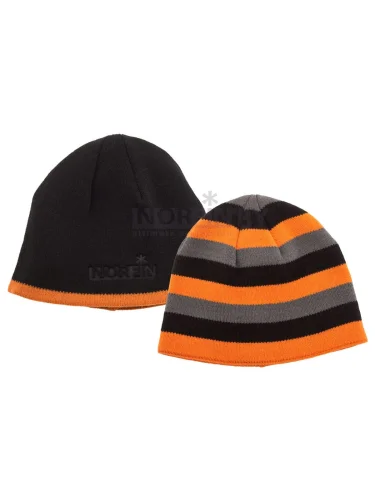 Шапка двухсторонняя DISCOVERY BL/OR | Norfin