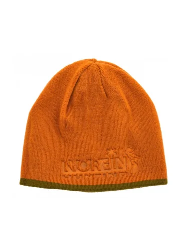 Шапка двухсторонняя Reverse Oliv/Orange | Norfon