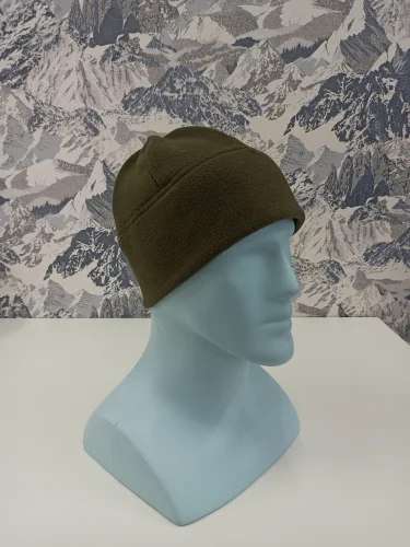 Шапка флисовая 1 слой хаки(олива) | FENC