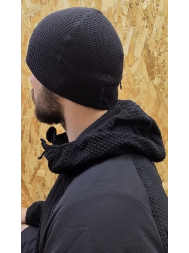 Шапка флисовая Range Black | Air Stroll