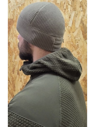 Шапка флисовая Range Olive | Air Stroll