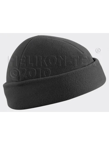 Шапка флисовая Watch Black | Helikon-Tex