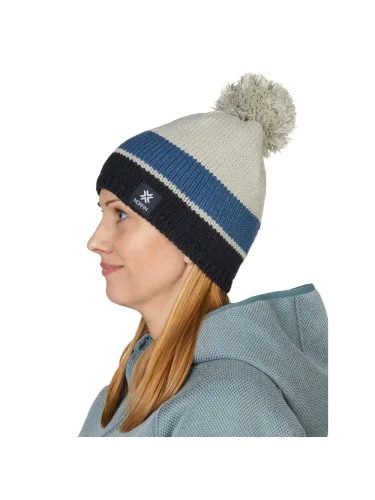 Шапка Northknit Grey/Blue/Black | Norfin