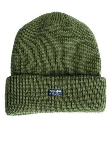 Шапка с подкладкой Thinsulate Olive | Mil-tec