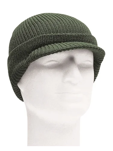 Шапка осенняя US JEEP 12142001 Olive | Mil-Tec