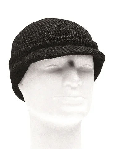 Шапка осенняя US JEEP 12142002 Black | Mil-Tec