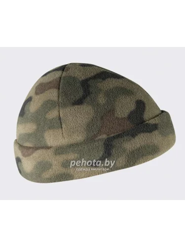 Шапка флисовая Watch PL Woodland | Helikon-Tex