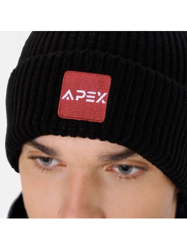 Шапка Winter CP-0001-01 Black | APEX