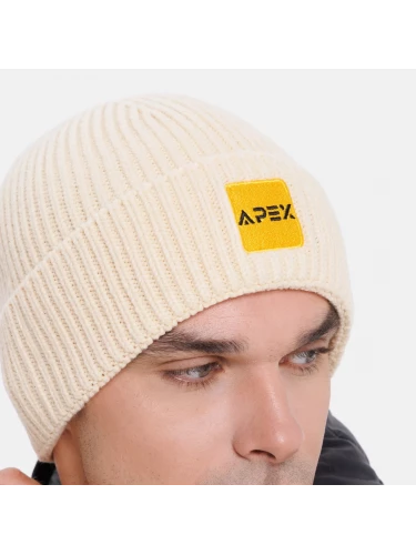 Шапка Winter CP-0001-08 Beige | APEX