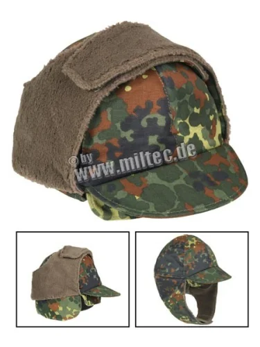 Шапка зимняя Flecktarn | Армия Бундесвер