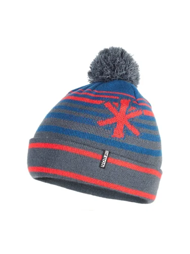 Шапка зимняя TORNADO Blue/Orange | Norfin