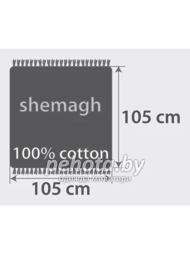 Шемаг PLO Style Army scarf Shadow Grey | Helikon-Tex