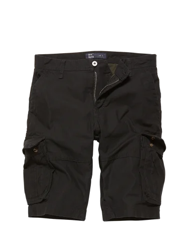 Шорты Rowing 1235 Black | Vintage Industries