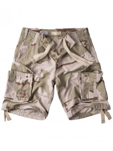 Шорты Airborne Vintage 3-color Desert | Surplus
