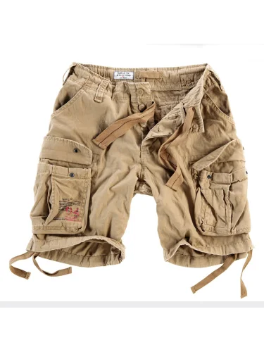 Шорты Airborne Vintage Beige | Surplus