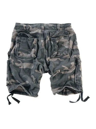 Шорты Airborne Vintage Black Camo | Surplus