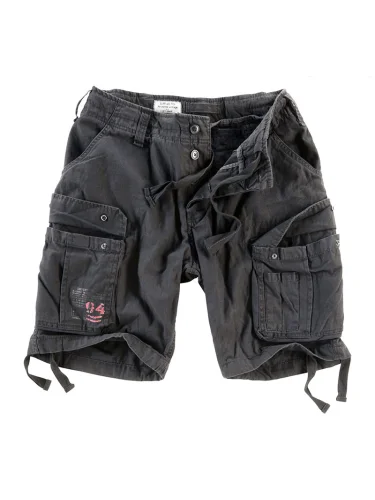 Шорты Airborne Vintage Black | Surplus
