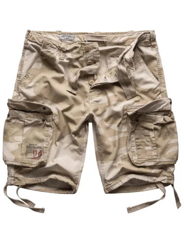 Шорты Airborne Vintage Desert storm | Surplus