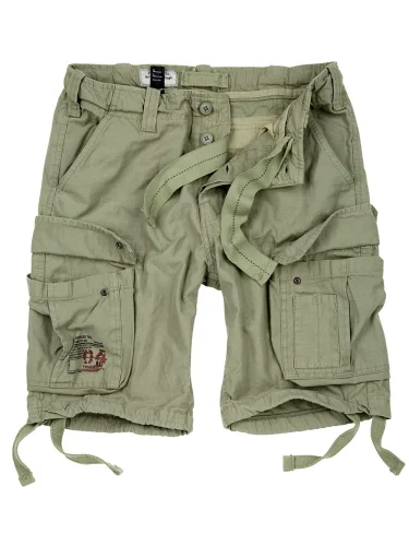 Шорты Airborne Vintage Olive Light | Surplus