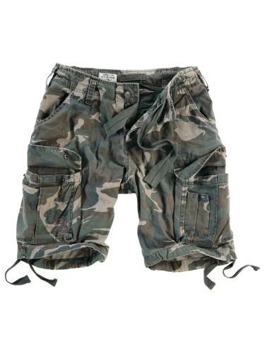 Шорты Airborne Vintage Woodland | Surplus