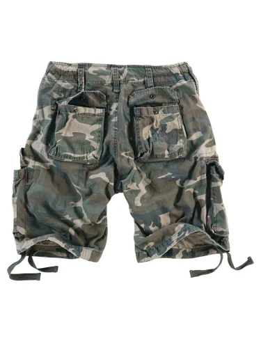 Шорты Airborne Vintage Woodland | Surplus