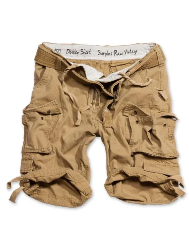 Шорты Division Beige | Surplus