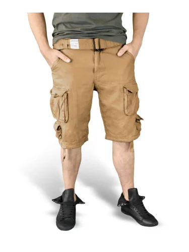 Шорты Division Beige | Surplus