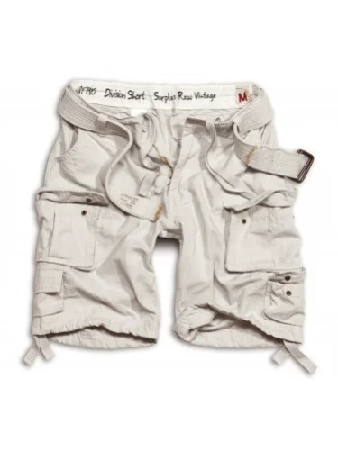 Шорты Division White | Surplus