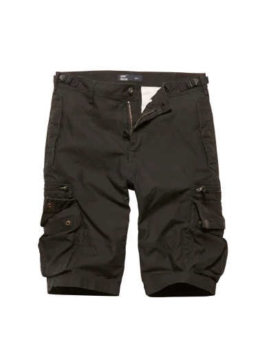 Шорты Gandor 1232 black | Vintage Industries