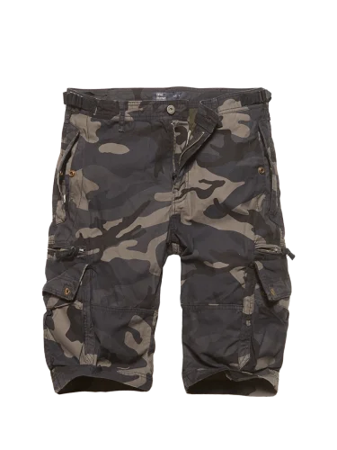 Шорты Gandor 1232 dark camo | Vintage Industries