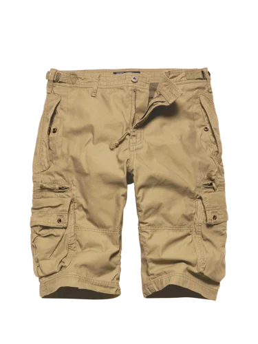 Шорты Gandor 1232 dark khaki | Vintage Industries