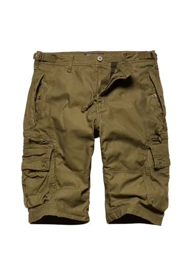 Шорты Gandor 1232 Olive | Vintage Industries