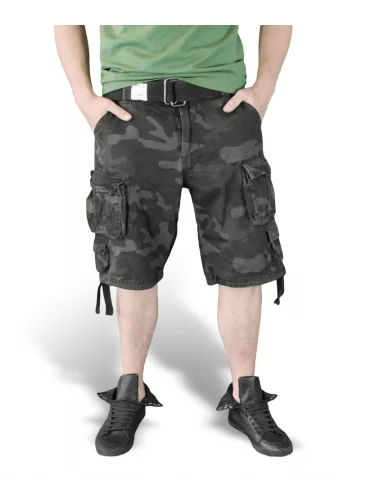 Шорты Division Black Camo | Surplus