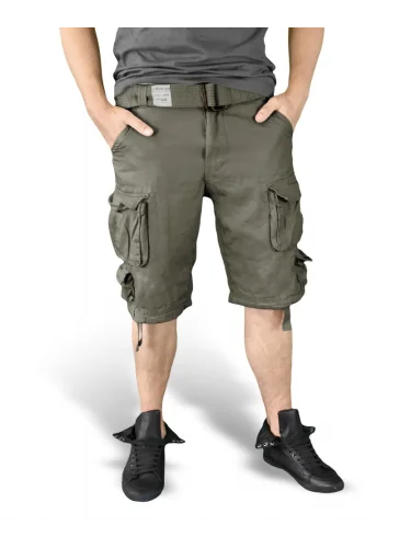 Шорты Division Olive | Surplus