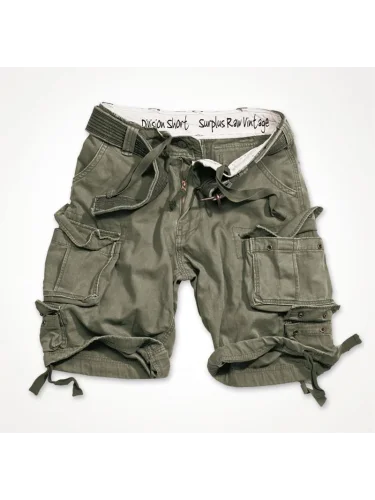 Шорты Division Olive | Surplus