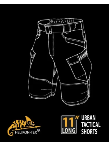 Шорты тактические UTS PR Olive Drab | Helikon-Tex