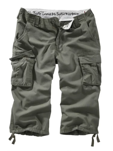 Шорты Trooper Legend 3/4 Olive | Surplus
