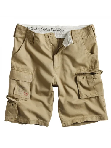 Шорты Trooper Shorts Beige | Surplus
