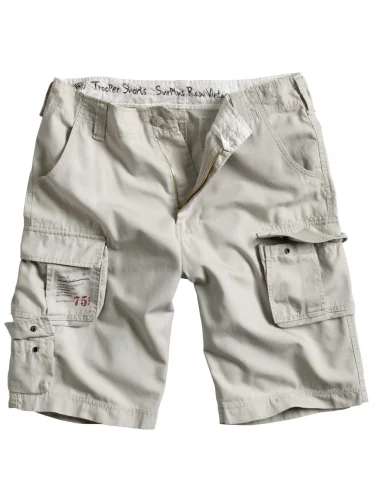 Шорты Trooper Shorts Off-White | Surplus