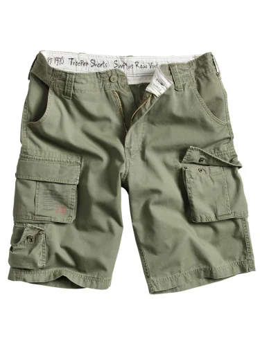 Шорты Trooper Shorts Oliv | Surplus