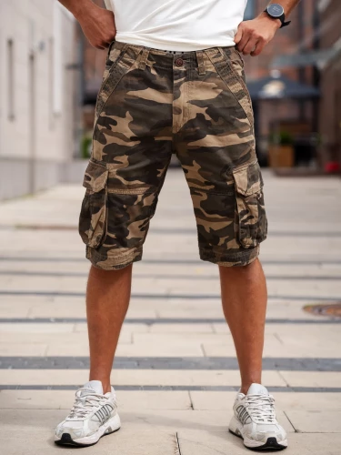 Шорты Urban Cargo 603 Desert Camo 169 | Admitted & Feeling