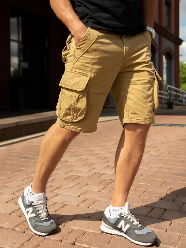 Шорты Urban Cargo Beige | Abercrombie & Fitch